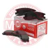 Bremsbelagsatz, Scheibenbremse Hinterachse MASTER-SPORT GERMANY 13046059802N-SET-MS Bild Bremsbelagsatz, Scheibenbremse Hinterachse MASTER-SPORT GERMANY 13046059802N-SET-MS