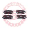 Bremsbelagsatz, Scheibenbremse Hinterachse MASTER-SPORT GERMANY 13046059812N-SET-MS Bild Bremsbelagsatz, Scheibenbremse Hinterachse MASTER-SPORT GERMANY 13046059812N-SET-MS