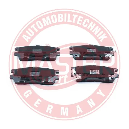 Bremsbelagsatz, Scheibenbremse Hinterachse MASTER-SPORT GERMANY 13046059812N-SET-MS Bild Bremsbelagsatz, Scheibenbremse Hinterachse MASTER-SPORT GERMANY 13046059812N-SET-MS