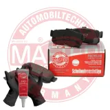 Bremsbelagsatz, Scheibenbremse Hinterachse MASTER-SPORT GERMANY 13046059832N-SET-MS