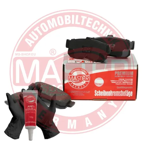 Bremsbelagsatz, Scheibenbremse Hinterachse MASTER-SPORT GERMANY 13046059832N-SET-MS Bild Bremsbelagsatz, Scheibenbremse Hinterachse MASTER-SPORT GERMANY 13046059832N-SET-MS