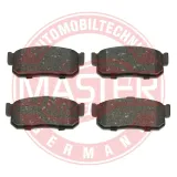 Bremsbelagsatz, Scheibenbremse Hinterachse MASTER-SPORT GERMANY 13046059832N-SET-MS