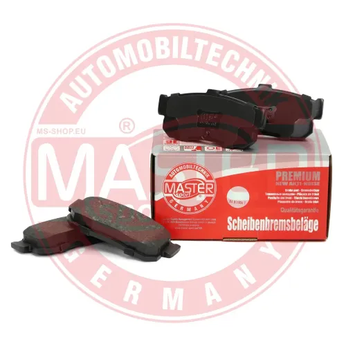 Bremsbelagsatz, Scheibenbremse Hinterachse MASTER-SPORT GERMANY 13046059832N-SET-MS Bild Bremsbelagsatz, Scheibenbremse Hinterachse MASTER-SPORT GERMANY 13046059832N-SET-MS