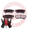 Bremsbelagsatz, Scheibenbremse Vorderachse MASTER-SPORT GERMANY 13046059852N-SET-MS Bild Bremsbelagsatz, Scheibenbremse Vorderachse MASTER-SPORT GERMANY 13046059852N-SET-MS