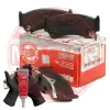 Bremsbelagsatz, Scheibenbremse Vorderachse MASTER-SPORT GERMANY 13046059882N-SET-MS Bild Bremsbelagsatz, Scheibenbremse Vorderachse MASTER-SPORT GERMANY 13046059882N-SET-MS