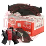 Bremsbelagsatz, Scheibenbremse Vorderachse MASTER-SPORT GERMANY 13046059882N-SET-MS