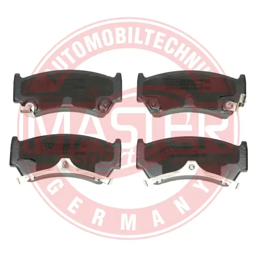 Bremsbelagsatz, Scheibenbremse Vorderachse MASTER-SPORT GERMANY 13046059882N-SET-MS Bild Bremsbelagsatz, Scheibenbremse Vorderachse MASTER-SPORT GERMANY 13046059882N-SET-MS
