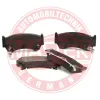 Bremsbelagsatz, Scheibenbremse Vorderachse MASTER-SPORT GERMANY 13046059882N-SET-MS Bild Bremsbelagsatz, Scheibenbremse Vorderachse MASTER-SPORT GERMANY 13046059882N-SET-MS