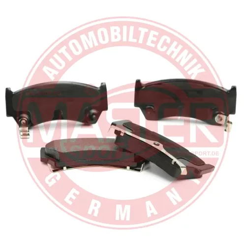 Bremsbelagsatz, Scheibenbremse Vorderachse MASTER-SPORT GERMANY 13046059882N-SET-MS Bild Bremsbelagsatz, Scheibenbremse Vorderachse MASTER-SPORT GERMANY 13046059882N-SET-MS
