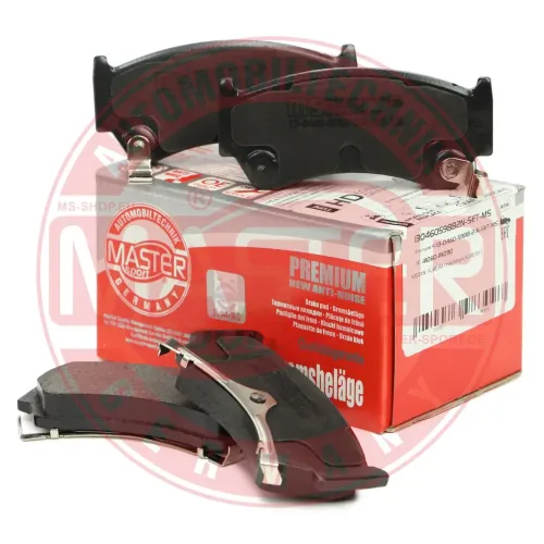 Bremsbelagsatz, Scheibenbremse Vorderachse MASTER-SPORT GERMANY 13046059882N-SET-MS Bild Bremsbelagsatz, Scheibenbremse Vorderachse MASTER-SPORT GERMANY 13046059882N-SET-MS
