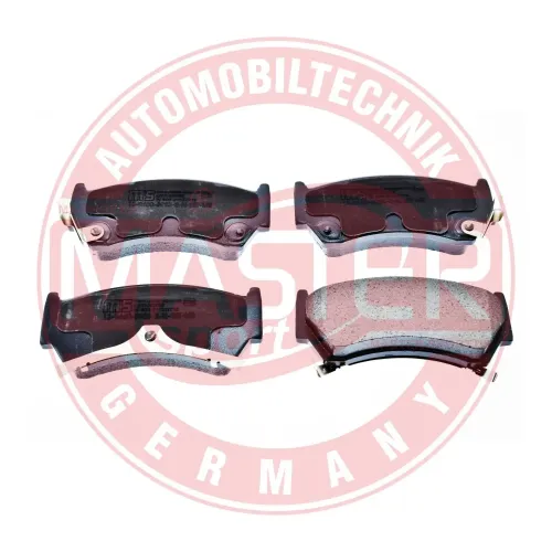 Bremsbelagsatz, Scheibenbremse Vorderachse MASTER-SPORT GERMANY 13046059882N-SET-MS Bild Bremsbelagsatz, Scheibenbremse Vorderachse MASTER-SPORT GERMANY 13046059882N-SET-MS