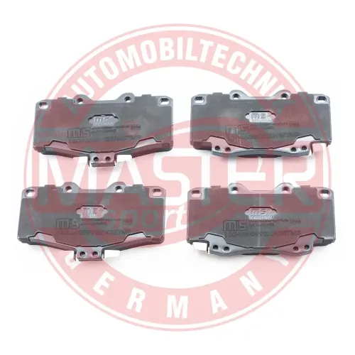 Bremsbelagsatz, Scheibenbremse Vorderachse MASTER-SPORT GERMANY 13046059922N-SET-MS Bild Bremsbelagsatz, Scheibenbremse Vorderachse MASTER-SPORT GERMANY 13046059922N-SET-MS