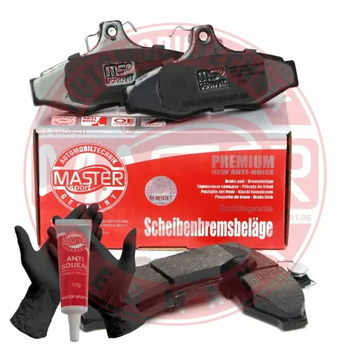 Bremsbelagsatz, Scheibenbremse Hinterachse MASTER-SPORT GERMANY 13046059932N-SET-MS Bild Bremsbelagsatz, Scheibenbremse Hinterachse MASTER-SPORT GERMANY 13046059932N-SET-MS