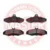 Bremsbelagsatz, Scheibenbremse Hinterachse MASTER-SPORT GERMANY 13046059932N-SET-MS Bild Bremsbelagsatz, Scheibenbremse Hinterachse MASTER-SPORT GERMANY 13046059932N-SET-MS
