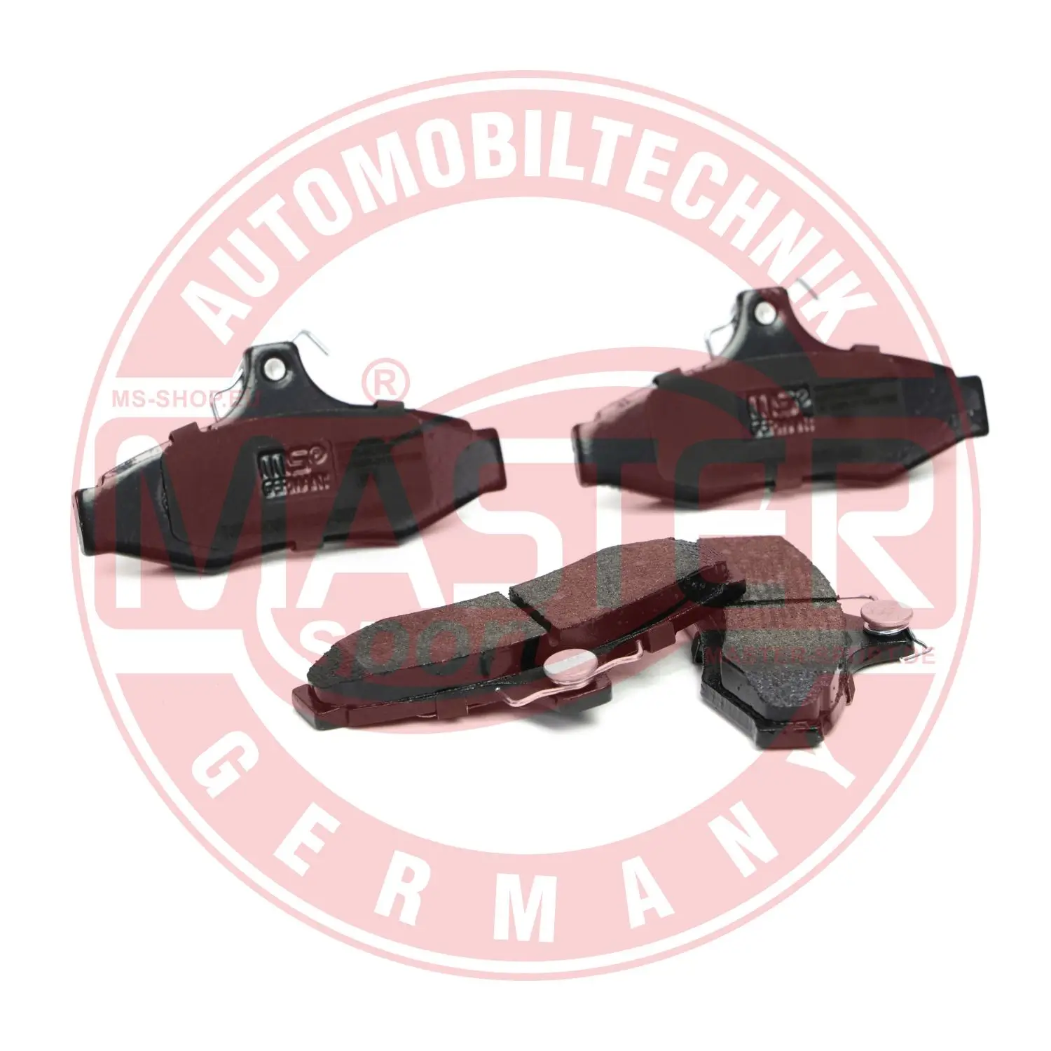 Bremsbelagsatz, Scheibenbremse Hinterachse MASTER-SPORT GERMANY 13046059932N-SET-MS
