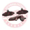 Bremsbelagsatz, Scheibenbremse Hinterachse MASTER-SPORT GERMANY 13046059932N-SET-MS Bild Bremsbelagsatz, Scheibenbremse Hinterachse MASTER-SPORT GERMANY 13046059932N-SET-MS