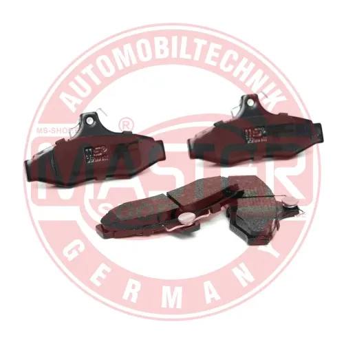 Bremsbelagsatz, Scheibenbremse Hinterachse MASTER-SPORT GERMANY 13046059932N-SET-MS Bild Bremsbelagsatz, Scheibenbremse Hinterachse MASTER-SPORT GERMANY 13046059932N-SET-MS