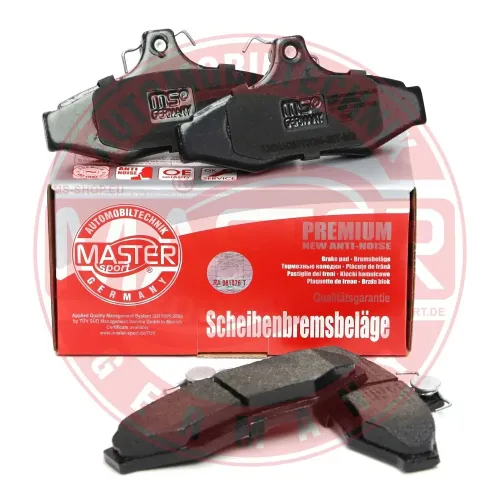Bremsbelagsatz, Scheibenbremse Hinterachse MASTER-SPORT GERMANY 13046059932N-SET-MS Bild Bremsbelagsatz, Scheibenbremse Hinterachse MASTER-SPORT GERMANY 13046059932N-SET-MS