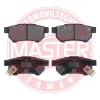 Bremsbelagsatz, Scheibenbremse Hinterachse MASTER-SPORT GERMANY 13046059982N-SET-MS Bild Bremsbelagsatz, Scheibenbremse Hinterachse MASTER-SPORT GERMANY 13046059982N-SET-MS