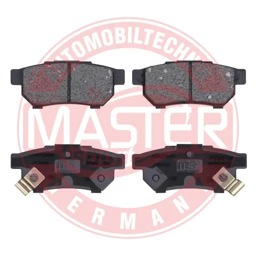 Bremsbelagsatz, Scheibenbremse Hinterachse MASTER-SPORT GERMANY 13046059982N-SET-MS Bild Bremsbelagsatz, Scheibenbremse Hinterachse MASTER-SPORT GERMANY 13046059982N-SET-MS