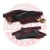 Bremsbelagsatz, Scheibenbremse Hinterachse MASTER-SPORT GERMANY 13046059982N-SET-MS Bild Bremsbelagsatz, Scheibenbremse Hinterachse MASTER-SPORT GERMANY 13046059982N-SET-MS