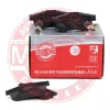 Bremsbelagsatz, Scheibenbremse Hinterachse MASTER-SPORT GERMANY 13046059982N-SET-MS Bild Bremsbelagsatz, Scheibenbremse Hinterachse MASTER-SPORT GERMANY 13046059982N-SET-MS