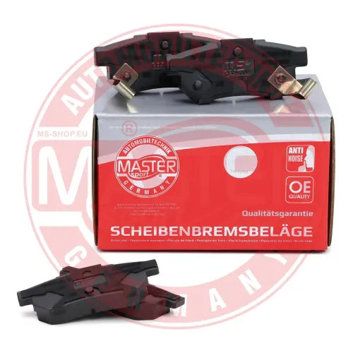 Bremsbelagsatz, Scheibenbremse Hinterachse MASTER-SPORT GERMANY 13046059982N-SET-MS Bild Bremsbelagsatz, Scheibenbremse Hinterachse MASTER-SPORT GERMANY 13046059982N-SET-MS