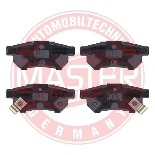 Bremsbelagsatz, Scheibenbremse Hinterachse MASTER-SPORT GERMANY 13046059982N-SET-MS Bild Bremsbelagsatz, Scheibenbremse Hinterachse MASTER-SPORT GERMANY 13046059982N-SET-MS
