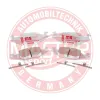 Bremsbelagsatz, Scheibenbremse Vorderachse MASTER-SPORT GERMANY 13046070302K-SET-MS