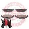 Bremsbelagsatz, Scheibenbremse Vorderachse MASTER-SPORT GERMANY 13046070302N-SET-MS Bild Bremsbelagsatz, Scheibenbremse Vorderachse MASTER-SPORT GERMANY 13046070302N-SET-MS