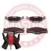 Bremsbelagsatz, Scheibenbremse Vorderachse MASTER-SPORT GERMANY 13046070322K-SET-MS Bild Bremsbelagsatz, Scheibenbremse Vorderachse MASTER-SPORT GERMANY 13046070322K-SET-MS