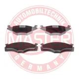 Bremsbelagsatz, Scheibenbremse MASTER-SPORT GERMANY 13046070322K-SET-MS