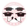 Bremsbelagsatz, Scheibenbremse Vorderachse MASTER-SPORT GERMANY 13046070502N-SET-MS