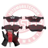 Bremsbelagsatz, Scheibenbremse Vorderachse MASTER-SPORT GERMANY 13046070532N-SET-MS