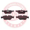 Bremsbelagsatz, Scheibenbremse Vorderachse MASTER-SPORT GERMANY 13046070532N-SET-MS