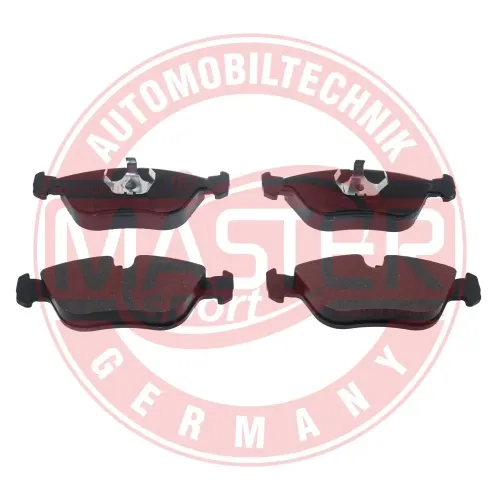 Bremsbelagsatz, Scheibenbremse Vorderachse MASTER-SPORT GERMANY 13046070532N-SET-MS Bild Bremsbelagsatz, Scheibenbremse Vorderachse MASTER-SPORT GERMANY 13046070532N-SET-MS