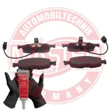 Bremsbelagsatz, Scheibenbremse Vorderachse MASTER-SPORT GERMANY 13046070562N-SET-MS