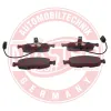 Bremsbelagsatz, Scheibenbremse Vorderachse MASTER-SPORT GERMANY 13046070562N-SET-MS