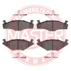 Bremsbelagsatz, Scheibenbremse Vorderachse MASTER-SPORT GERMANY 13046070592N-SET-MS Bild Bremsbelagsatz, Scheibenbremse Vorderachse MASTER-SPORT GERMANY 13046070592N-SET-MS