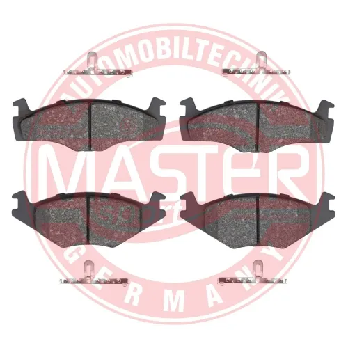 Bremsbelagsatz, Scheibenbremse Vorderachse MASTER-SPORT GERMANY 13046070592N-SET-MS Bild Bremsbelagsatz, Scheibenbremse Vorderachse MASTER-SPORT GERMANY 13046070592N-SET-MS