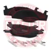 Bremsbelagsatz, Scheibenbremse Vorderachse MASTER-SPORT GERMANY 13046070592N-SET-MS Bild Bremsbelagsatz, Scheibenbremse Vorderachse MASTER-SPORT GERMANY 13046070592N-SET-MS