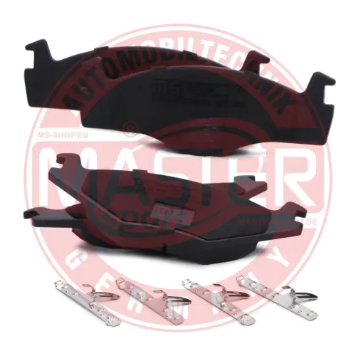 Bremsbelagsatz, Scheibenbremse Vorderachse MASTER-SPORT GERMANY 13046070592N-SET-MS Bild Bremsbelagsatz, Scheibenbremse Vorderachse MASTER-SPORT GERMANY 13046070592N-SET-MS