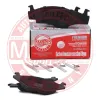 Bremsbelagsatz, Scheibenbremse Vorderachse MASTER-SPORT GERMANY 13046070592N-SET-MS Bild Bremsbelagsatz, Scheibenbremse Vorderachse MASTER-SPORT GERMANY 13046070592N-SET-MS