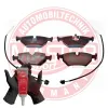 Bremsbelagsatz, Scheibenbremse Hinterachse MASTER-SPORT GERMANY 13046070612N-SET-MS