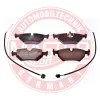 Bremsbelagsatz, Scheibenbremse Hinterachse MASTER-SPORT GERMANY 13046070612N-SET-MS Bild Bremsbelagsatz, Scheibenbremse Hinterachse MASTER-SPORT GERMANY 13046070612N-SET-MS