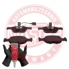 Bremsbelagsatz, Scheibenbremse Vorderachse MASTER-SPORT GERMANY 13046070642N-SET-MS Bild Bremsbelagsatz, Scheibenbremse Vorderachse MASTER-SPORT GERMANY 13046070642N-SET-MS