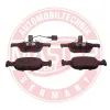 Bremsbelagsatz, Scheibenbremse Vorderachse MASTER-SPORT GERMANY 13046070642N-SET-MS Bild Bremsbelagsatz, Scheibenbremse Vorderachse MASTER-SPORT GERMANY 13046070642N-SET-MS