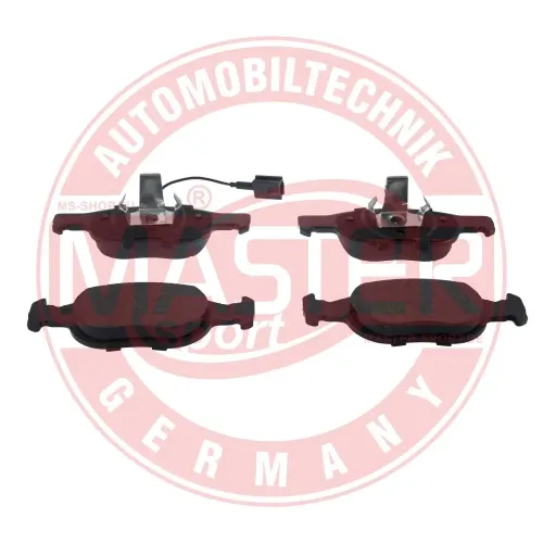 Bremsbelagsatz, Scheibenbremse Vorderachse MASTER-SPORT GERMANY 13046070642N-SET-MS Bild Bremsbelagsatz, Scheibenbremse Vorderachse MASTER-SPORT GERMANY 13046070642N-SET-MS