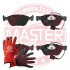 Bremsbelagsatz, Scheibenbremse Vorderachse MASTER-SPORT GERMANY 13046070692N-SET-MSP Bild Bremsbelagsatz, Scheibenbremse Vorderachse MASTER-SPORT GERMANY 13046070692N-SET-MSP