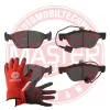 Bremsbelagsatz, Scheibenbremse Vorderachse MASTER-SPORT GERMANY 13046070692N-SET-MSP Bild Bremsbelagsatz, Scheibenbremse Vorderachse MASTER-SPORT GERMANY 13046070692N-SET-MSP